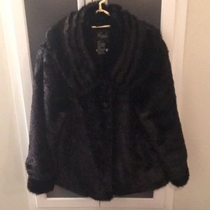 Faux Fur Jacket
